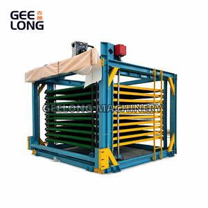 Высокоскоростной погрузчик фанеры с сервоприводом