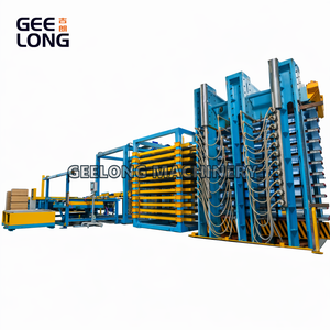 Полностью автоматическая линия по производству ламинирования фанеры