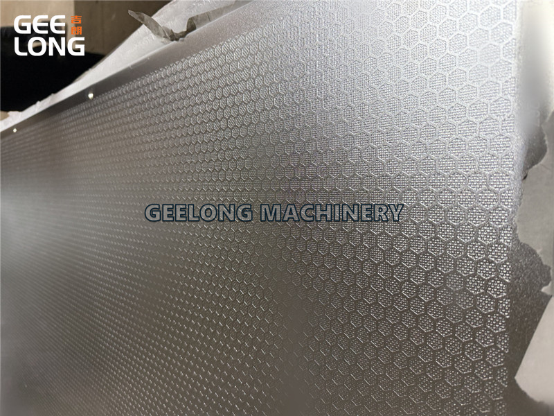 Шестигранная пластина из нержавеющей стали, фанера, тиснение, противоскользящая пластина из нержавеющей стали