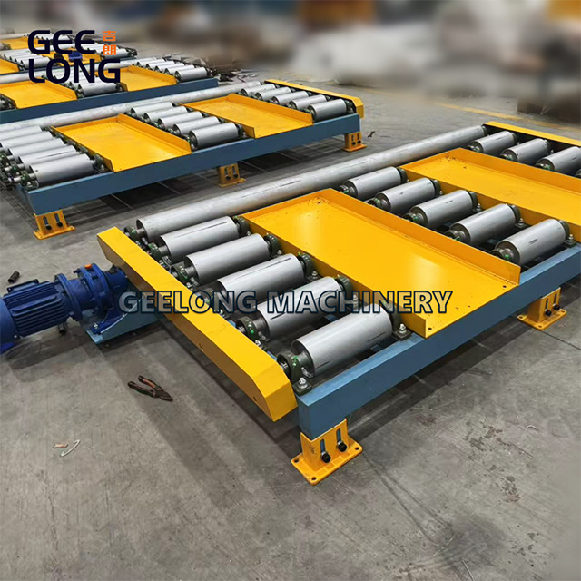 Сверхмощный роликовый наземный конвейер для производства фанеры