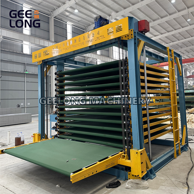 Высокоскоростной погрузчик фанеры с сервоприводом