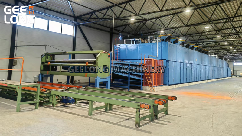 Машина для сушки сердечника-шпона-ролика-сушилки-шпона