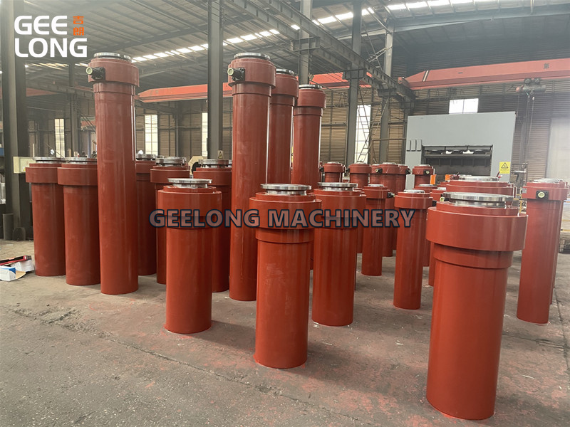 Фанера-горячий пресс-машина-масляный цилиндр