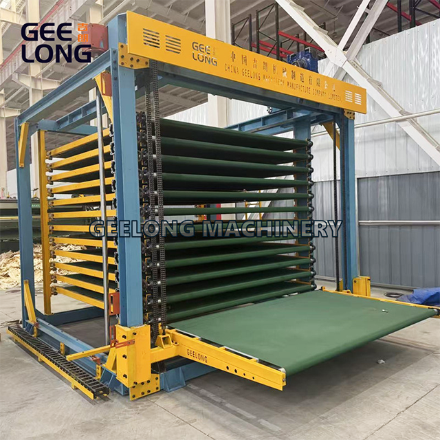 Высокоскоростной погрузчик фанеры с сервоприводом