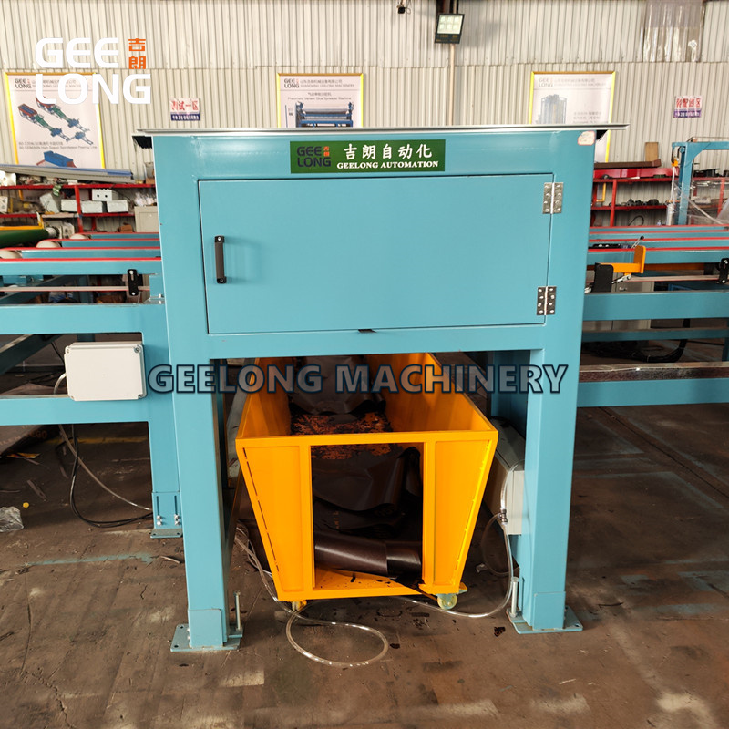 Автоматическая машина для обрезки кромок фанеры с пленочной облицовкой | Скребок для пленки