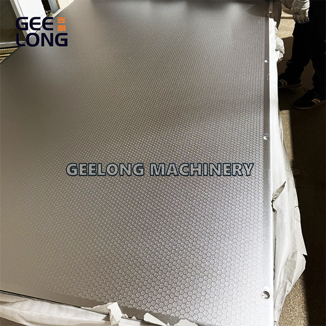 Hexa противоскользящая пресс-плита из нержавеющей стали для ламинирования фанеры