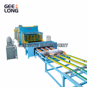 800T-1200T Автоматическая линия горячего прессования фанеры и пленки