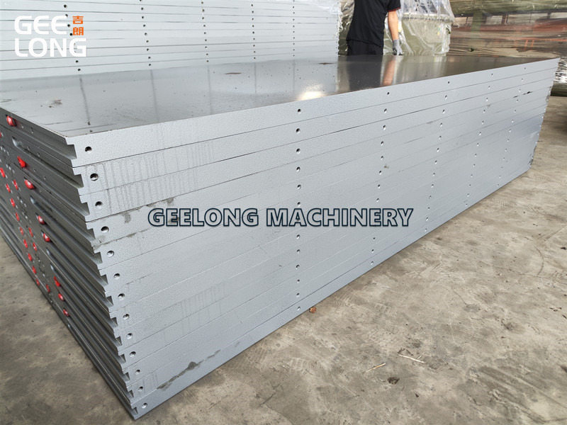 Фанерно-горячий пресс-плита