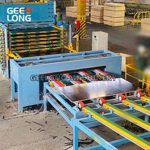 Автоматическая машина для обрезки кромок фанеры с пленочной облицовкой | Скребок для пленки