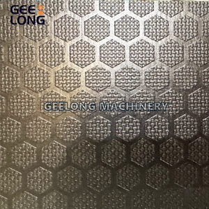 Hexa противоскользящая пресс-плита из нержавеющей стали для ламинирования фанеры