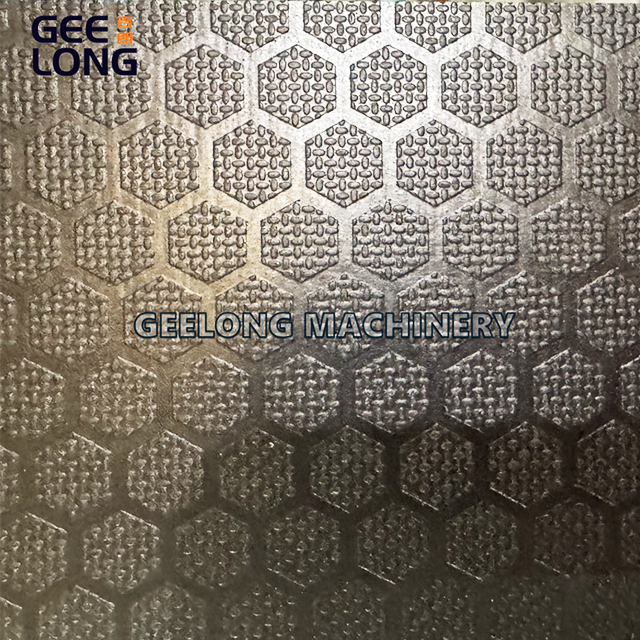 Hexa противоскользящая пресс-плита из нержавеющей стали для ламинирования фанеры