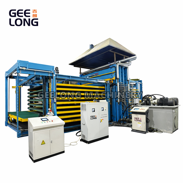 Автоматический загрузчик фанеры с сервоприводом – продольного типа