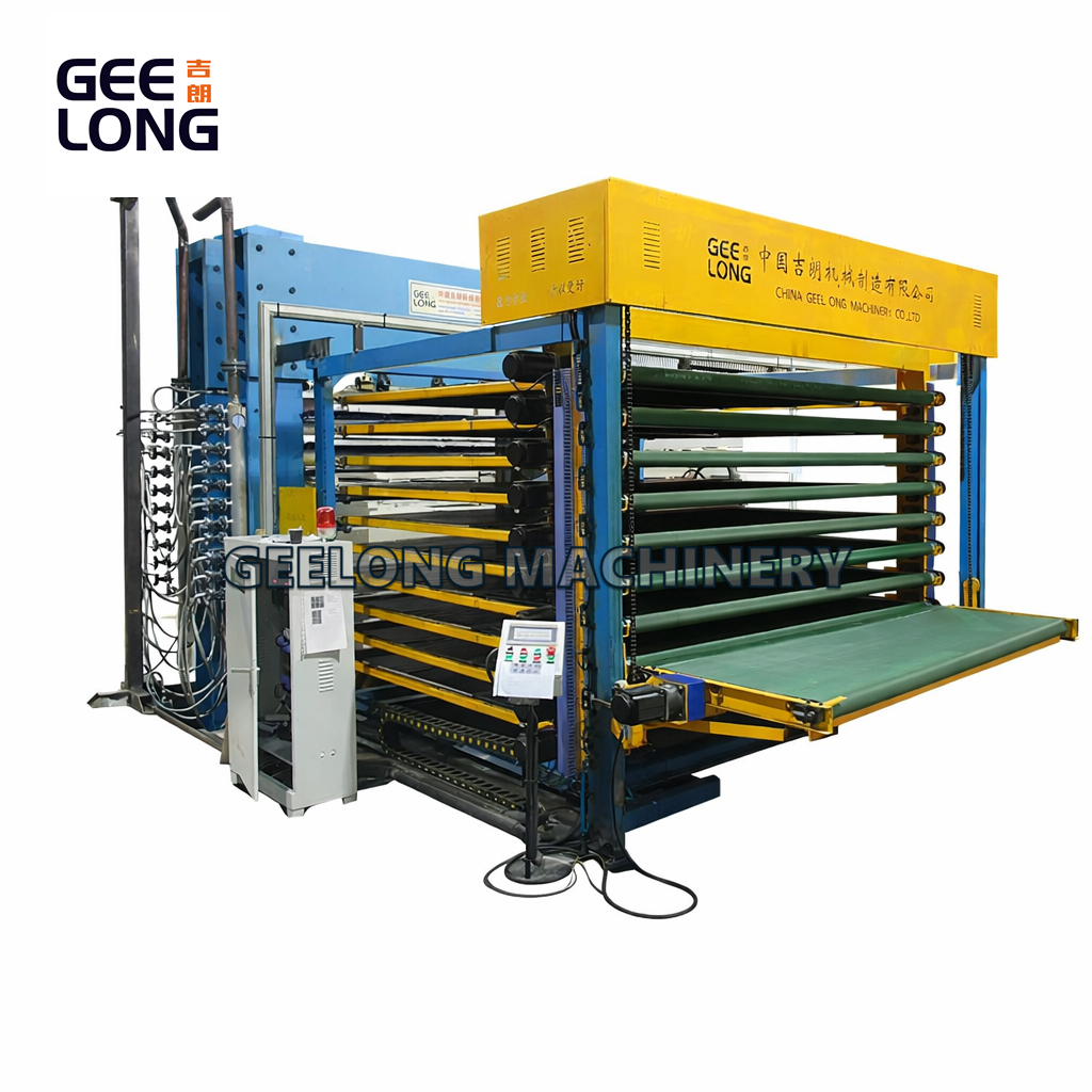 Машина горячего прессования ламинирования фанеры 800T