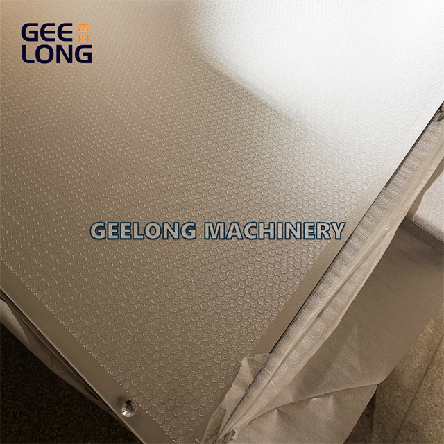 Hexa противоскользящая пресс-плита из нержавеющей стали для ламинирования фанеры