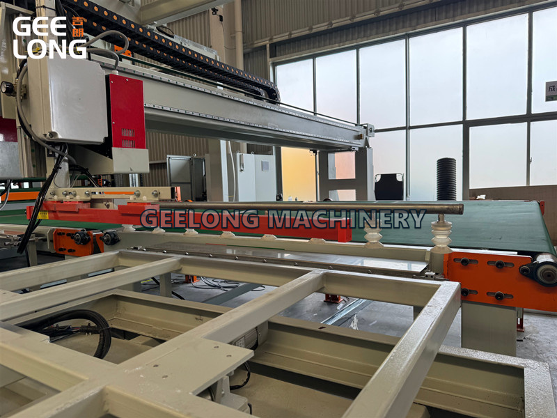 Полностью автоматическая линия горячего прессования фанеры Geelong (7)